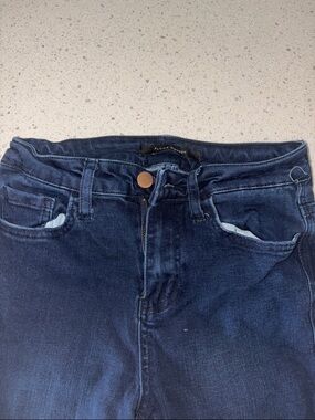 Flying Monkey Dark Blue Wide Leg Jeans